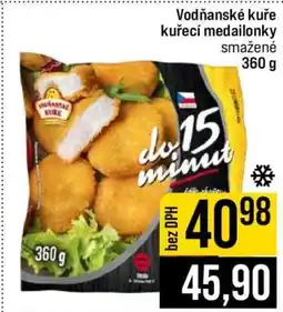 Jip VODŇANSKÉ KUŘE Kuřecí medailonky smažené nabídka