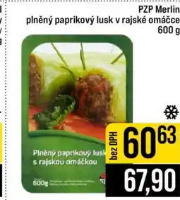 Jip PZP Merlin plněný paprikový lusk v rajské omáčce nabídka