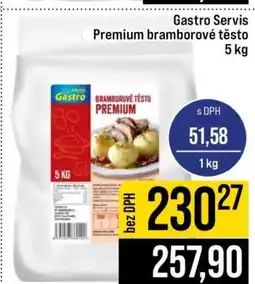 Jip Gastro Servis Premium bramborové těsto nabídka