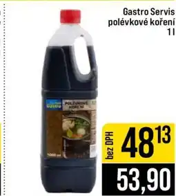 Jip Gastro Servis polévkové koření nabídka
