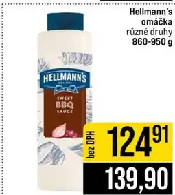 Jip HELLMANN’S OMÁČKA nabídka