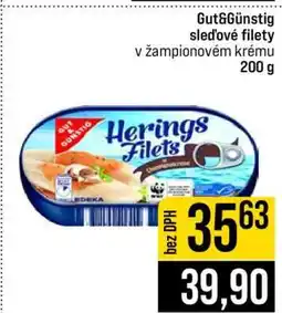 Jip Gut&Günstig sled'ové filety nabídka