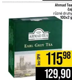 Jip Ahmad Tea nabídka