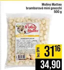 Jip Molino Matteo bramborové mini gnocchi 500 g nabídka
