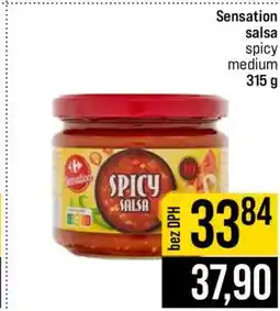 Jip Sensation salsa nabídka