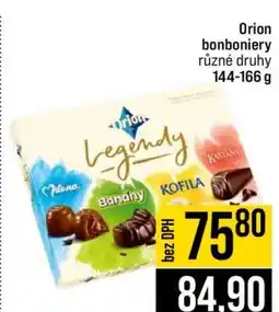 Jip Orion bonboniery nabídka
