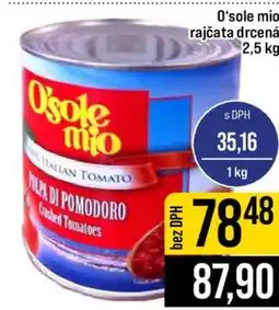 Jip O'Sole mio rajčata drcená nabídka