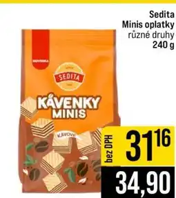 Jip Sedita Minis oplatky nabídka