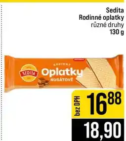 Jip Sedita Rodinné oplatky nabídka