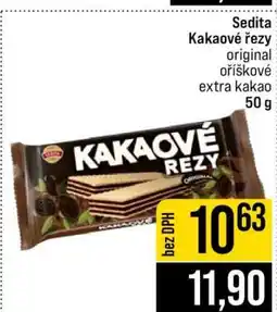 Jip SEDITA KAKAOVÉ ŘEZY nabídka