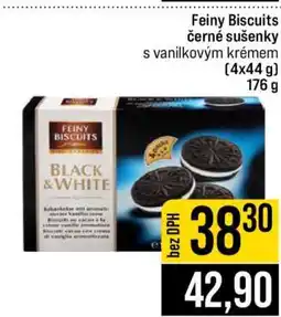 Jip Feiny Biscuits černé sušenky nabídka
