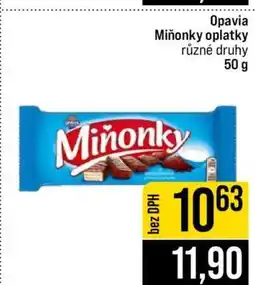 Jip OPAVIA Miňonky Oplatky nabídka