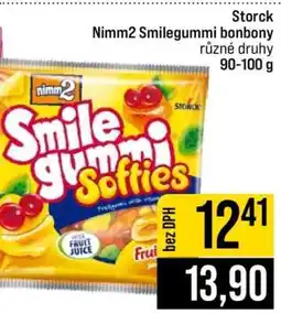 Jip Nimm2 Smilegummi Bonbony nabídka