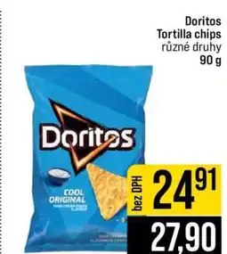 Jip Doritos nabídka
