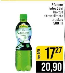 Jip Pfanner Ledový čaj nabídka