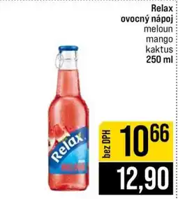 Jip RELAX ovocný nápoj nabídka