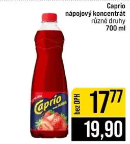 Jip CAPRIO Nápojový koncentrát nabídka