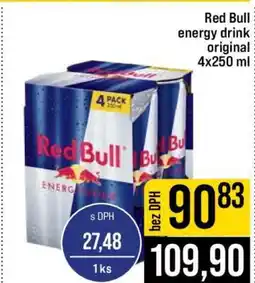Jip Red Bull energy drink original 4x250 ml nabídka