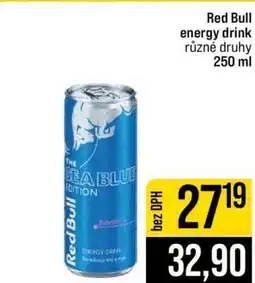 Jip Red Bull energy drink nabídka