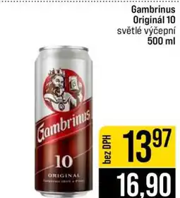 Jip Gambrinus Originál 10 nabídka