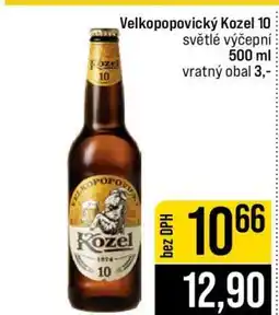 Jip Velkopopovický Kozel 10 nabídka