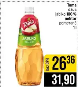 Jip Toma džus nabídka