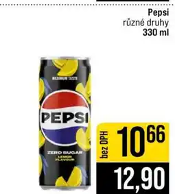 Jip Pepsi nabídka