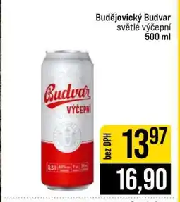 Jip Budějovický Budvar nabídka