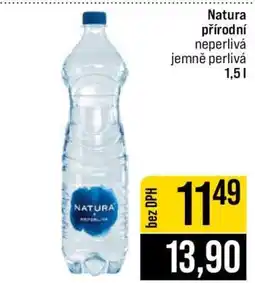 Jip Natura přírodní neperlivá jemně perlivá 1,5 l nabídka
