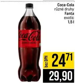 Jip COCA-COLA nabídka
