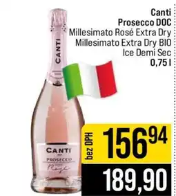 Jip CANTI Prosecco DOC nabídka