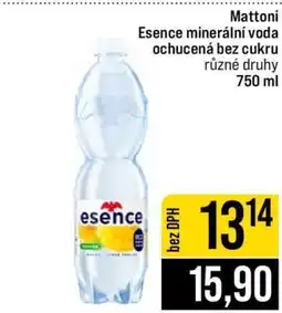 Jip Mattoni Esence minerální voda ochucená bez cukru nabídka