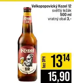 Jip VELKOPOPOVICKÝ KOZEL 12 nabídka