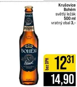 Jip Krušovice Bohém nabídka