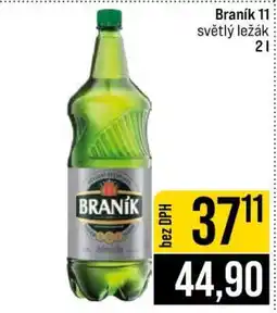 Jip Braník 11 světlý ležák nabídka