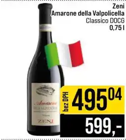 Jip Zeni Amarone della Valpolicella nabídka