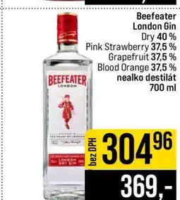 Jip BEEFEATER London Gin nabídka