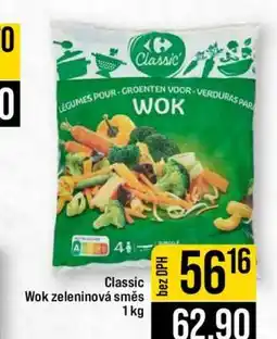 Jip Classic Wok zeleninová směs nabídka