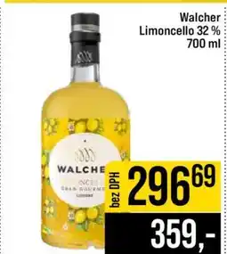 Jip Walcher Limoncello 32 % nabídka