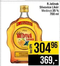 Jip R.Jelínek Slivovice Likér nabídka