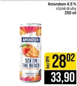 Jip Amundsen 4,5% různé druhy 250 ml nabídka