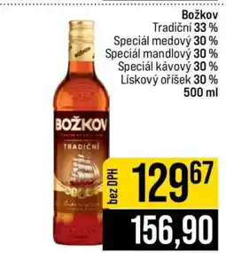 Jip Božkov nabídka