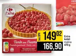 Jip Extra koláč malina nabídka