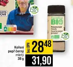 Jip Koření pepř černý mletý 38 g nabídka
