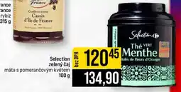 Jip Selection zelený čaj nabídka