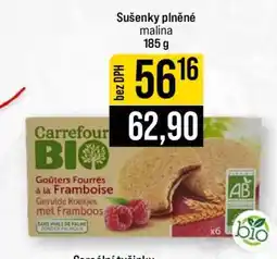 Jip Sušenky plněné malina nabídka