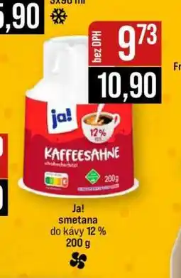 Jip Ja! smetana do kávy 12 % nabídka