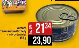 Jip Almare Premium tuňák filety v olivovém oleji nabídka