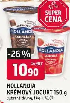 Trefa HOLLANDIA KRÉMOVÝ JOGURT nabídka