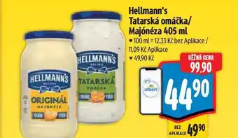Hellmann's Tatarská omáčka/ Majónéza